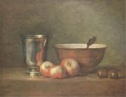 Jean Baptiste Simeon Chardin The Silver Goblet (mk05) oil painting picture wholesale